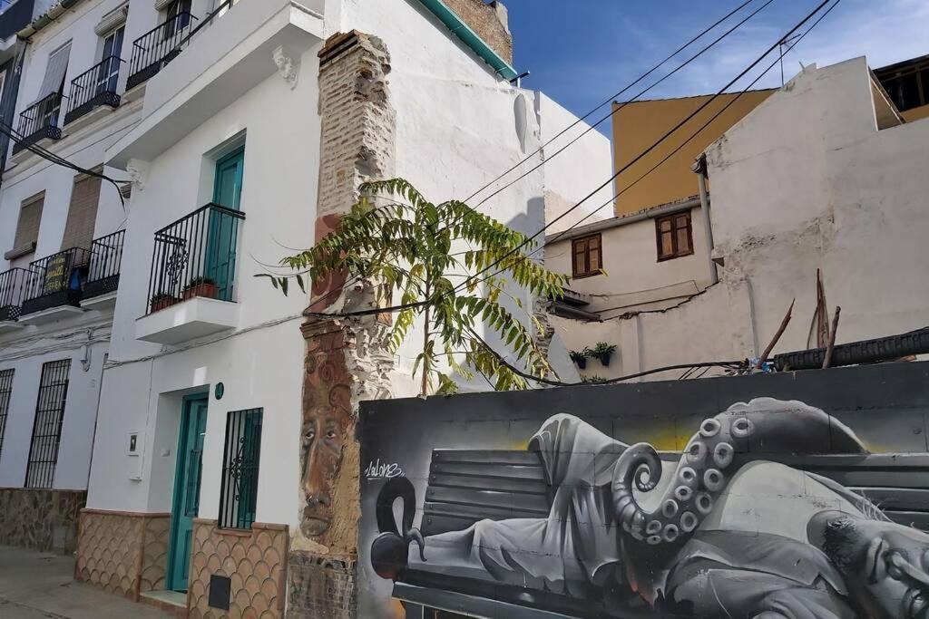 Tgh/ Vital Aza Malaga Centro Екстериор снимка
