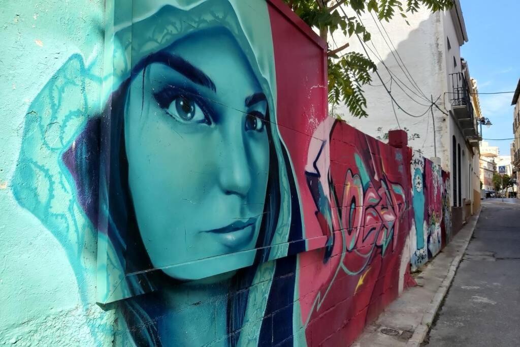 Tgh/ Vital Aza Malaga Centro Екстериор снимка